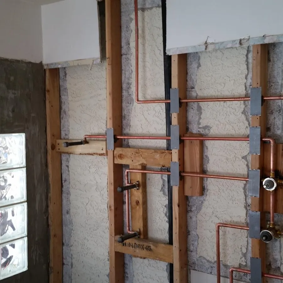 Copper pipe installation for Repiping in Pine Ridge