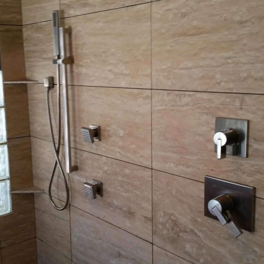 Shower fixture installation for Water Heater Replacement in Pine Ridge